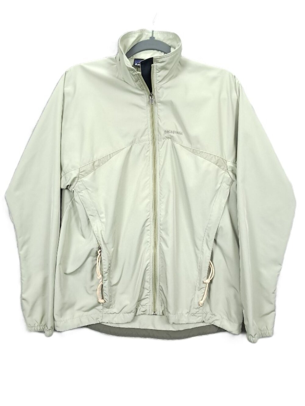 Vintage Patagonia Integral Jacket Women Medium Celery Green Lightweight 84520